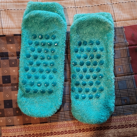 ♡HOST PICK♡ NWOT Wanna Pizza Me? Ankle Grip Gripper Socks Kids OS Girls' Boys' - Picture 5 of 6